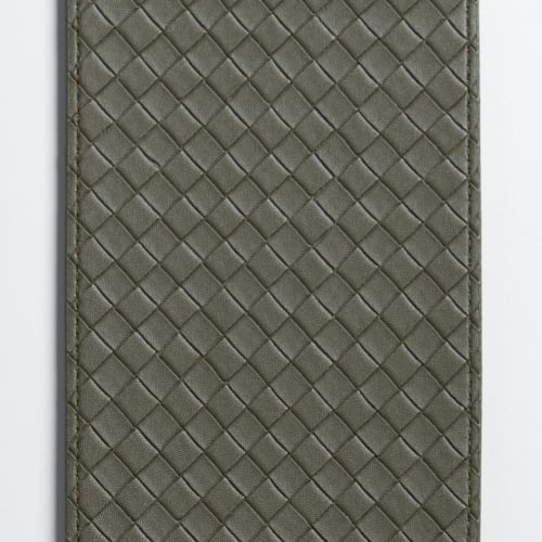 Militar Basket Weave BZ-14, Em Couro (Leather)