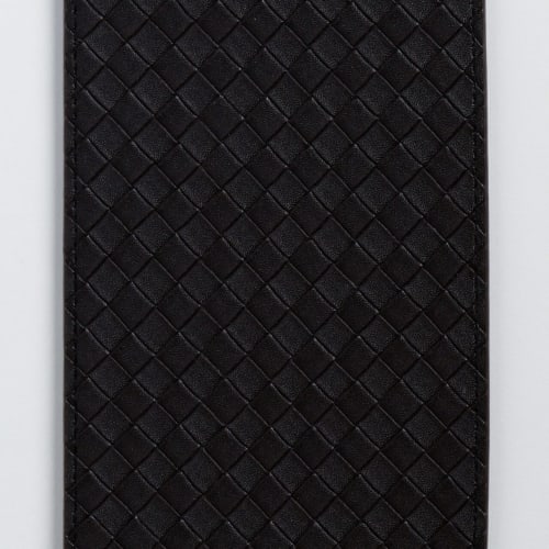 Bolsa Basket Weave BZ-5, Em Couro (Leather)