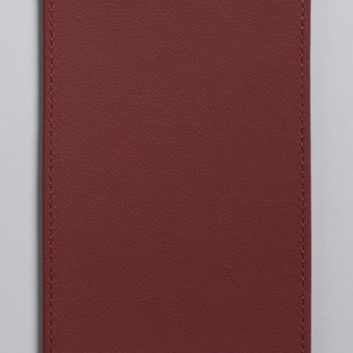 Batom Couro Natural B-2, Em Couro (Leather)