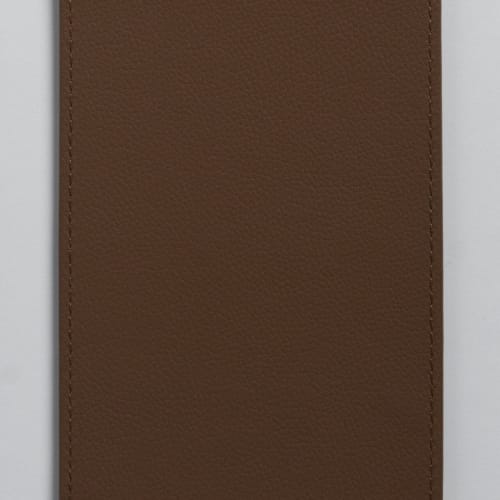Madeira Couro Natural B-3, Em Couro (Leather)