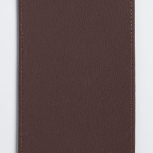 Tronco Couro Natural BZ-15, Em Couro (Leather)