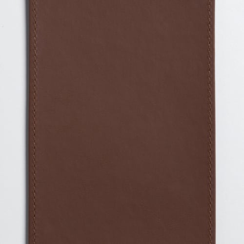 Marrom Smooth Grain B-10, Em Couro (Leather)