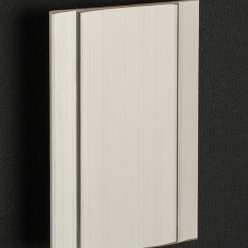Shore White - Drag Glaze, Ash, Painted Special Finish (Painted)