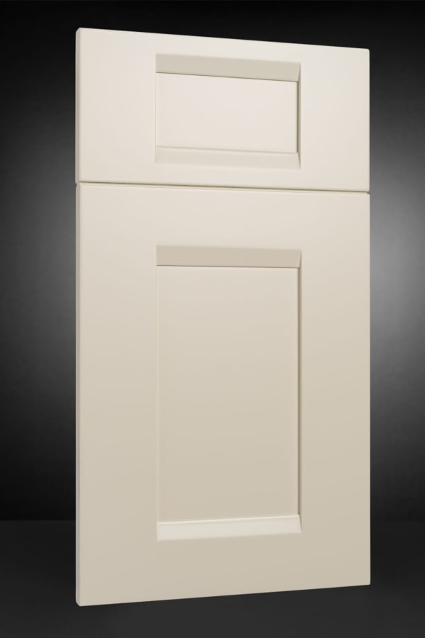 Harrison WR door, Painted Cloud White Matte