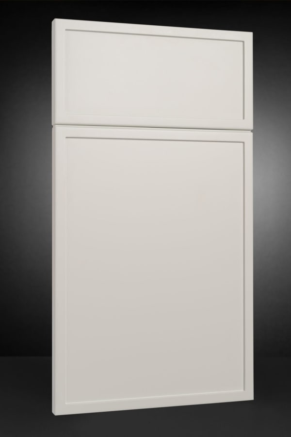 Form 15 door, Painted Shore White Matte