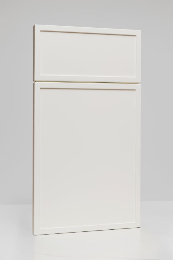 Form 15 1PC door, Painted · Simply White