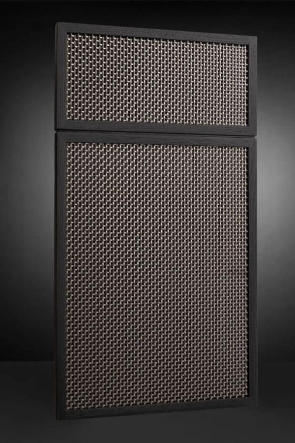 Form 15 door, RC White Oak Wire Mesh · Coal Matte