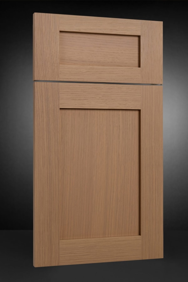 Shaker door, RC White Oak VG Ecru Zero Sheen