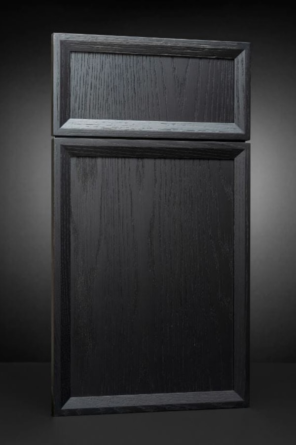 Camber VG door, PS White Oak · Coal Matte