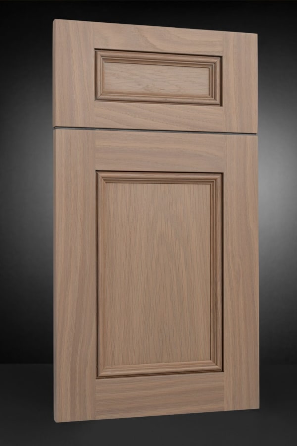 Brunswick door, PS White Oak VG Driftwood Zero Sheen
