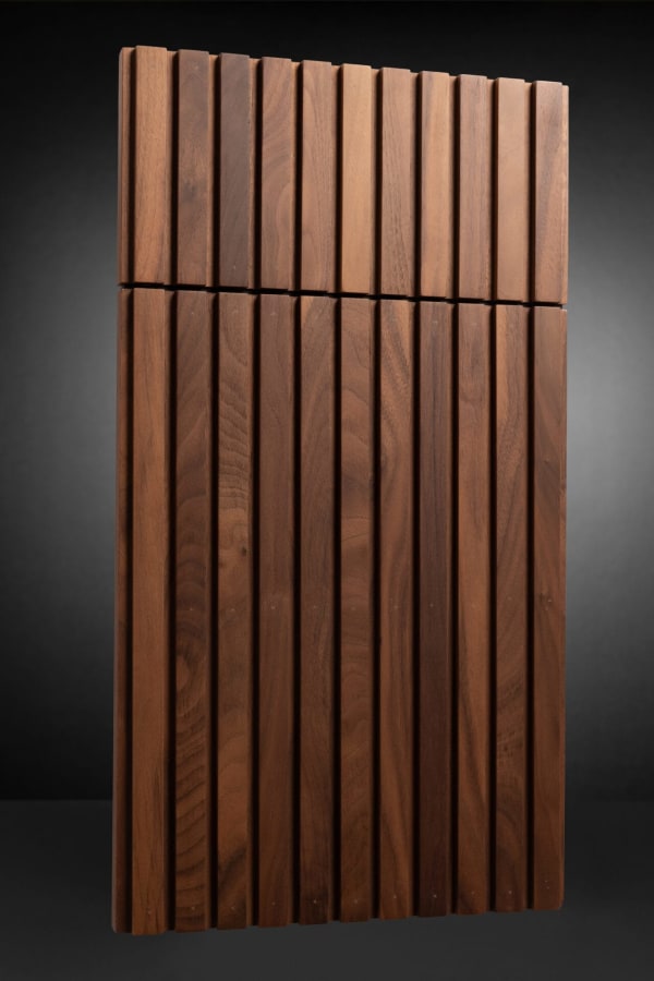 Athens VGM door, Black Walnut VG · Sesame Zero sheen