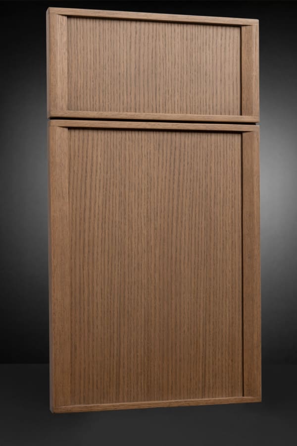 Haven VG door, RC White Oak · S30143 Zero Sheen