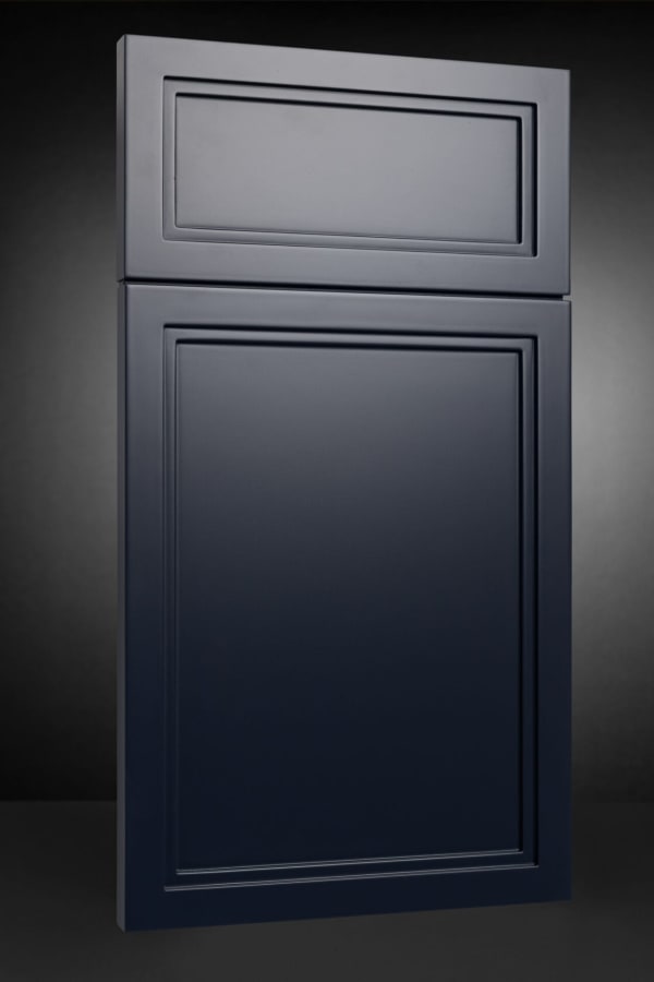 Milo door, Painted Hale Navy Matte
