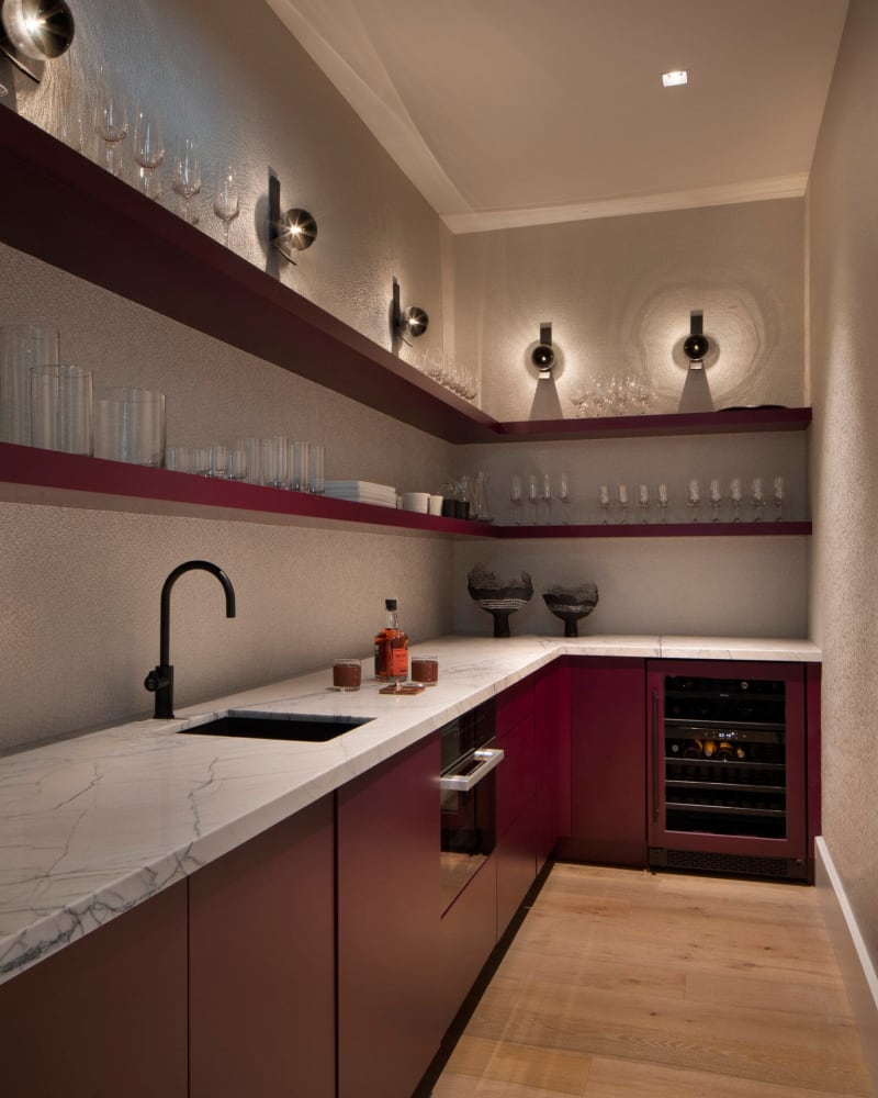 Gemstone — Kitchen · Ruby