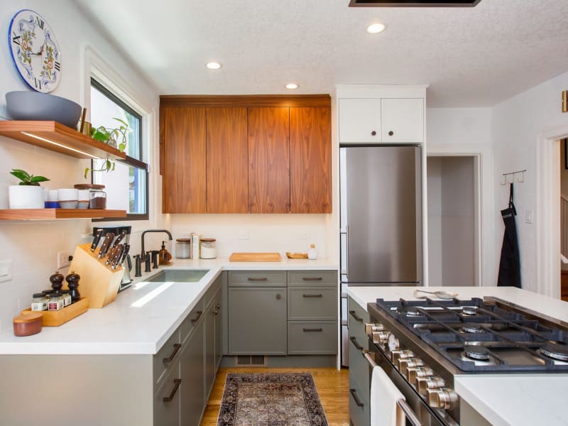 San Jose — Kitchen · Oak