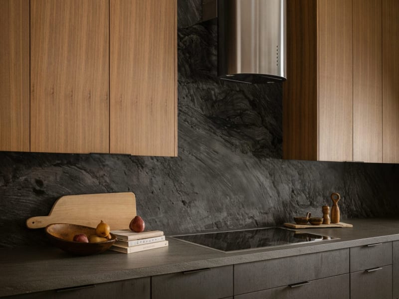 Goush — Kitchen · Walnut