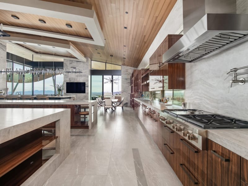 Summit — Kitchen · Walnut