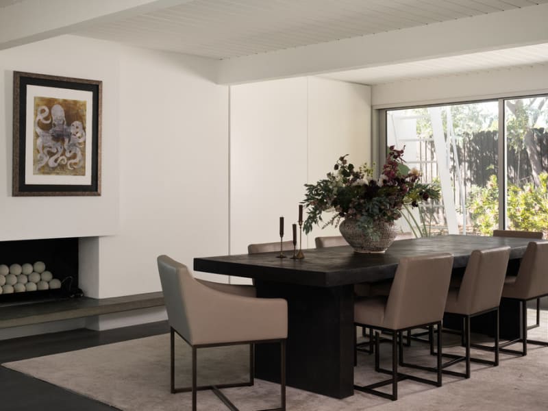 Monarch — Dining · Black