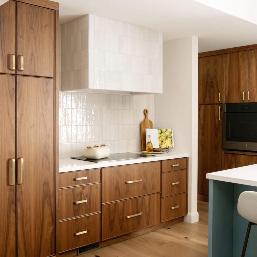 Hilltop — Kitchen · Two-tone