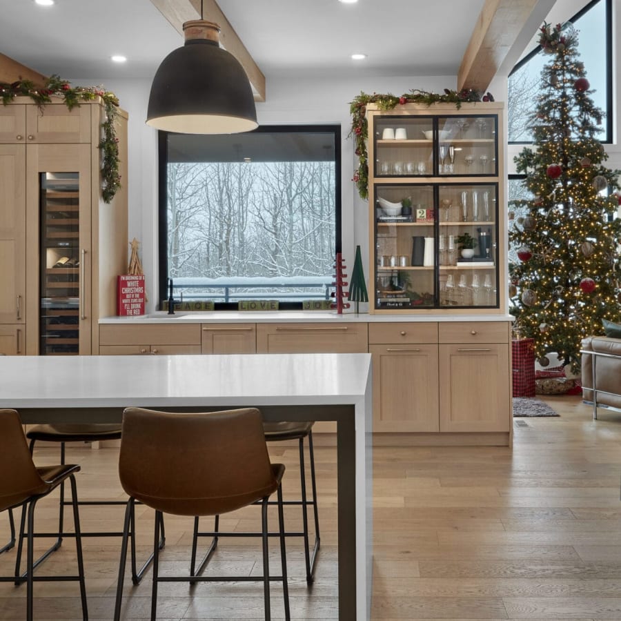 Sherwood Park — Kitchen · Oak