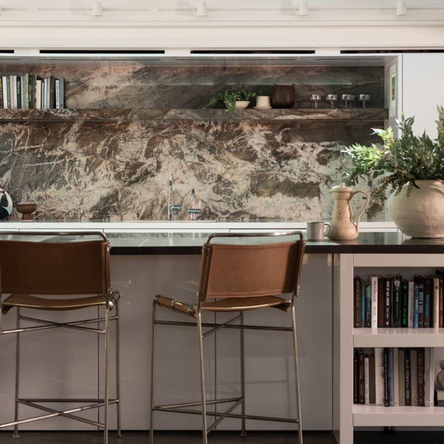 Monarch — Kitchen · Marble