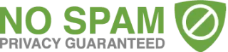 No Spam Guarantee
