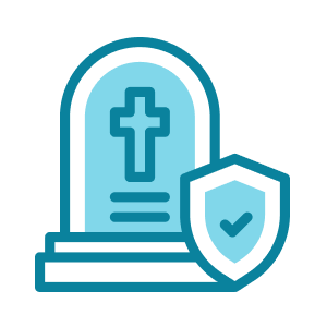 Funeral icon