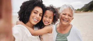 Mountain landscape background