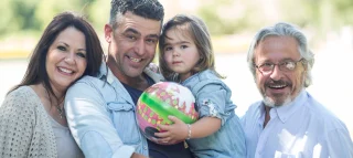 Mountain landscape background