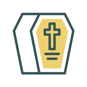 Funeral icon