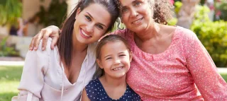 Mountain landscape background