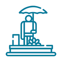 Funeral icon