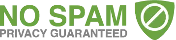 No Spam Guarantee
