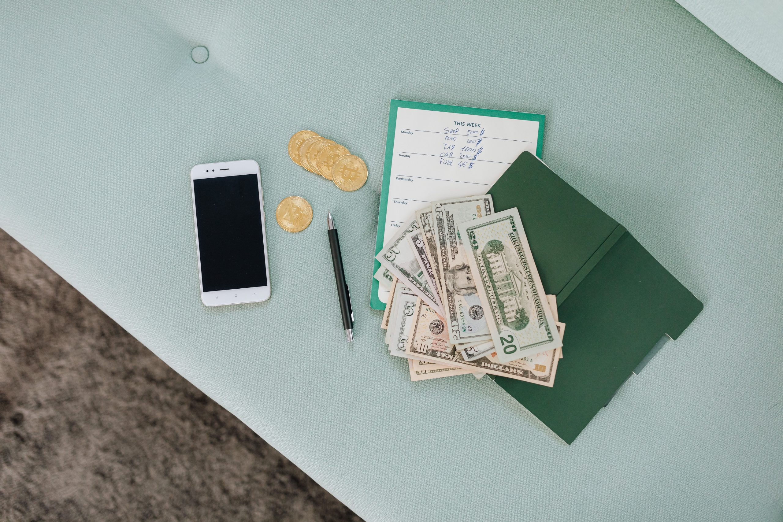 Robinhood, Banking apps, crypto.com,