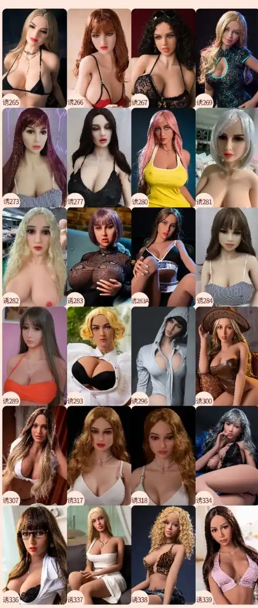 SuperLoveDoll Head for Sex Dolls