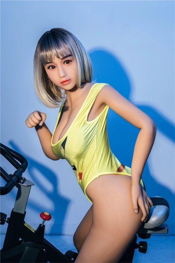 Irontech 160cm/5ft2 E-cup Minus Cute TPE Sex Doll Yvette