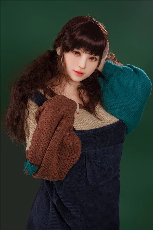 Irontech 160cm/5ft2 E-cup Minus Asian TPE Sex Doll Kristin