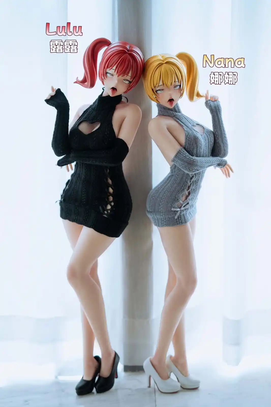 F03A Lulu [Red Hair] / F03A Nana [Yellow Hair]