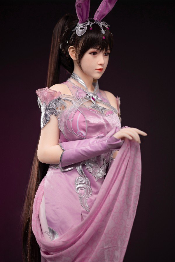 Fantasy Cosplay Silicone Head Sex Doll Seraphina 166cm