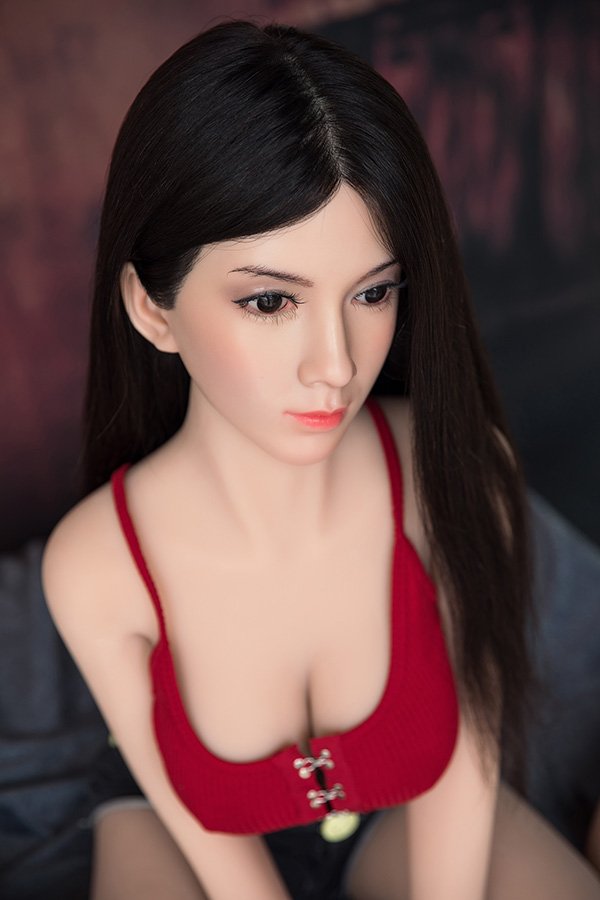 Real Life Full Body Asian Sex Doll Slender Joy 158cm