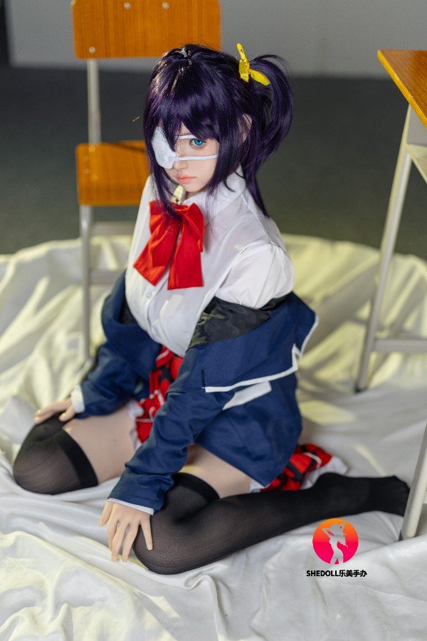 Cos Rikka Takanashi ROS Silicone Head Sex Doll Roy 156cm