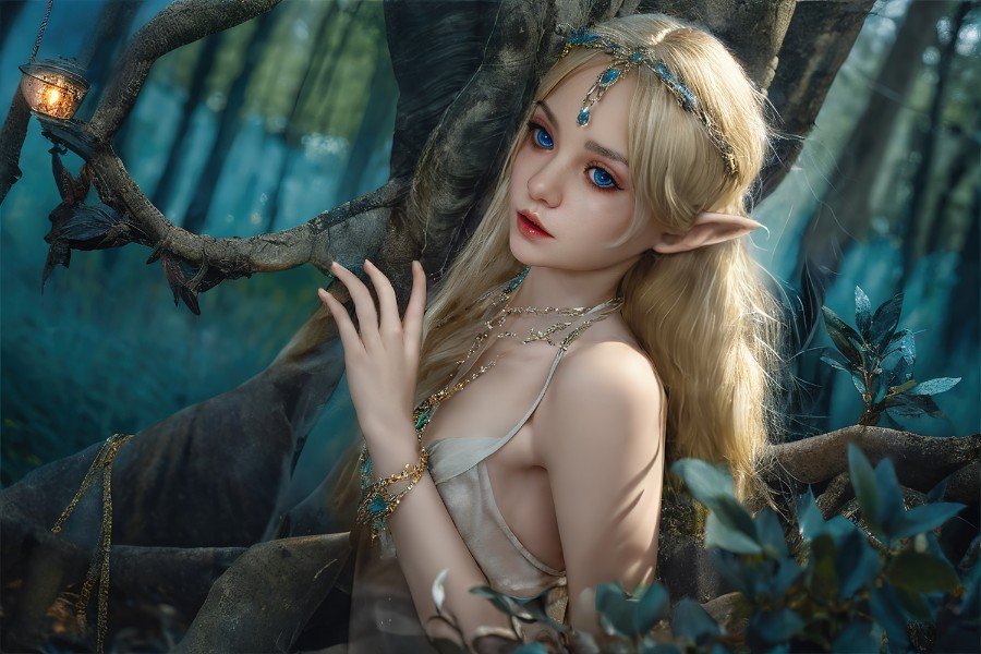 Fantasy Elf Full Silicone Sex Doll Eirlys 150cm