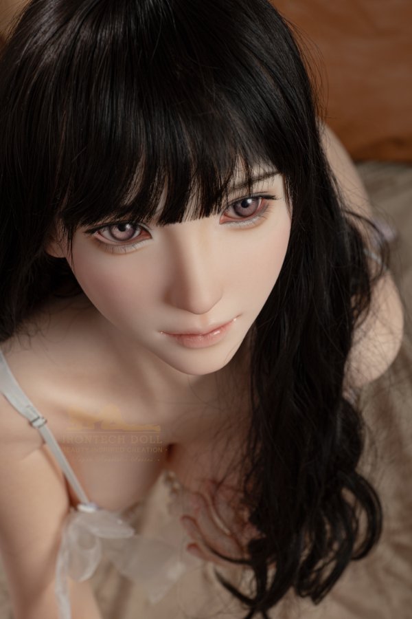 Irontech Doll 166cm/5ft5 C-cup Asian Full Silicone Sex Doll S32 Kitty