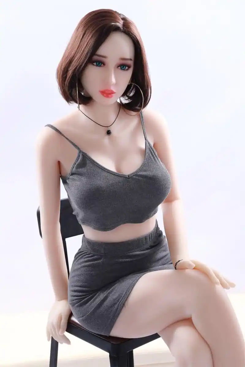 163cm (5' 4") H-Cup Realistic Sexy Sex Doll - Ivy
