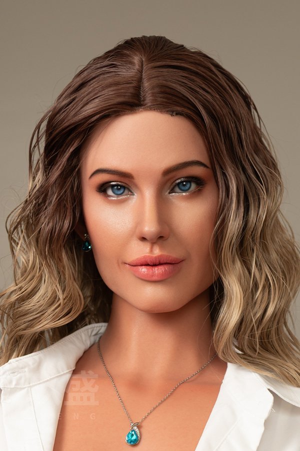 Jiusheng Doll 160cm E-Cup Silicone Sex Doll Natasha Customer Skin Light Weight