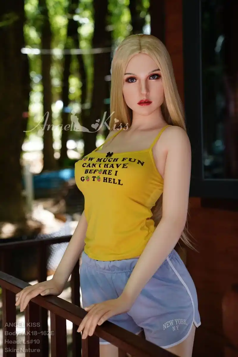Angel Kiss | 162cm E-cup Sex Doll - Jill