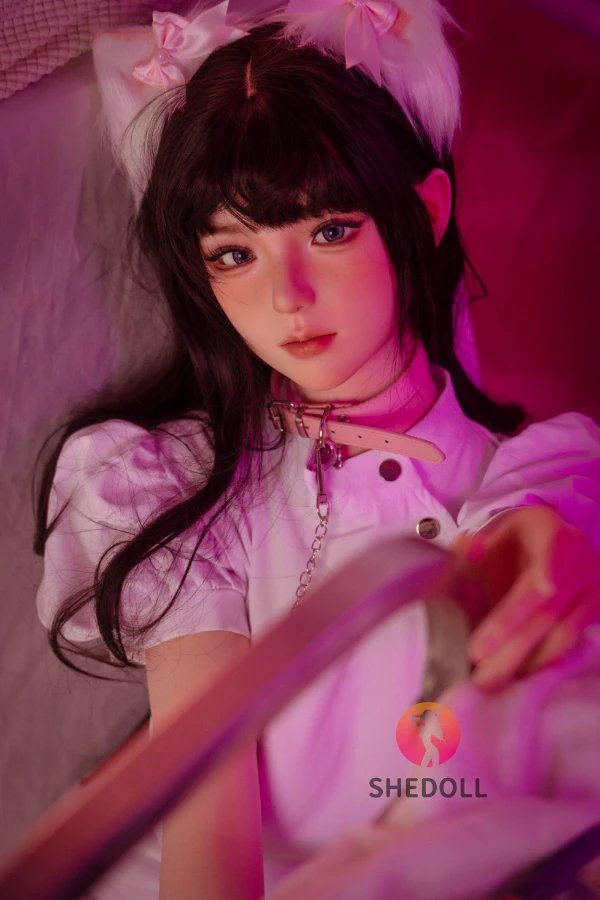 Realistic D-cup ROS Full Silicone Sex Doll Kosame 168cm