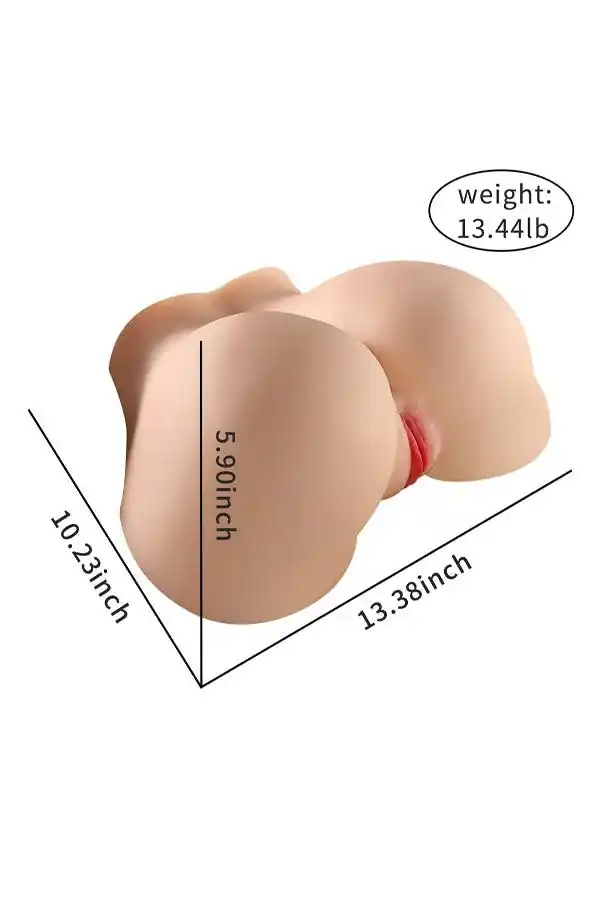US In Stock | Sexy Big Butt Sex Torso Melissa