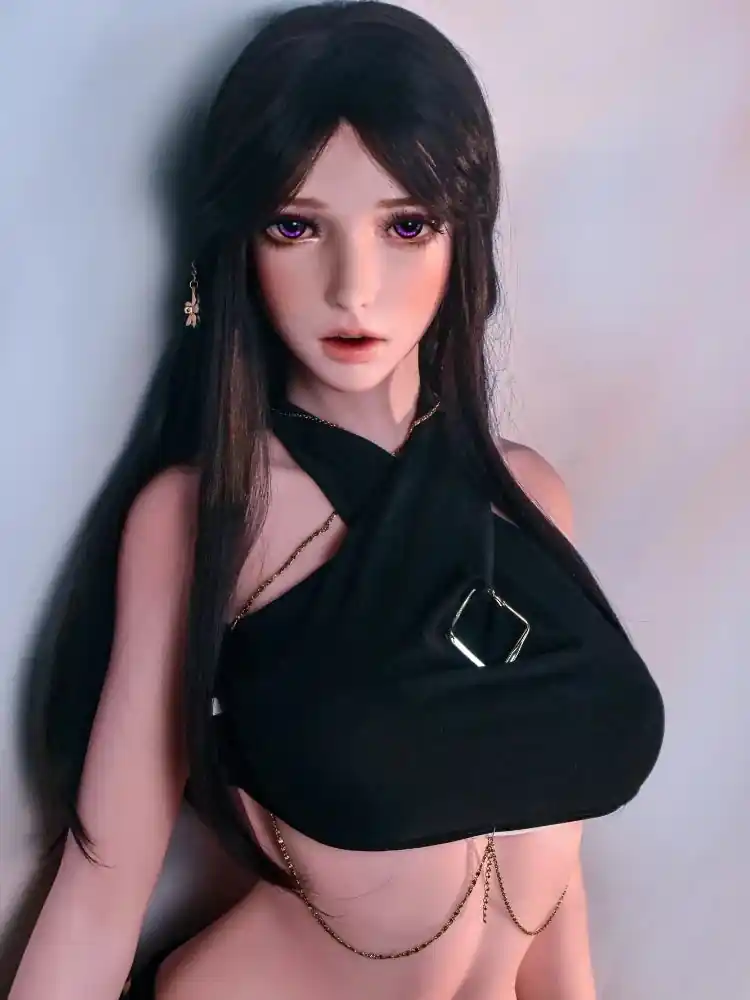 F1543-Elsa Babe-165cm/5ft4 Full Silicone Sexy Anime Hentai Sex Dolls | Elsa Babe