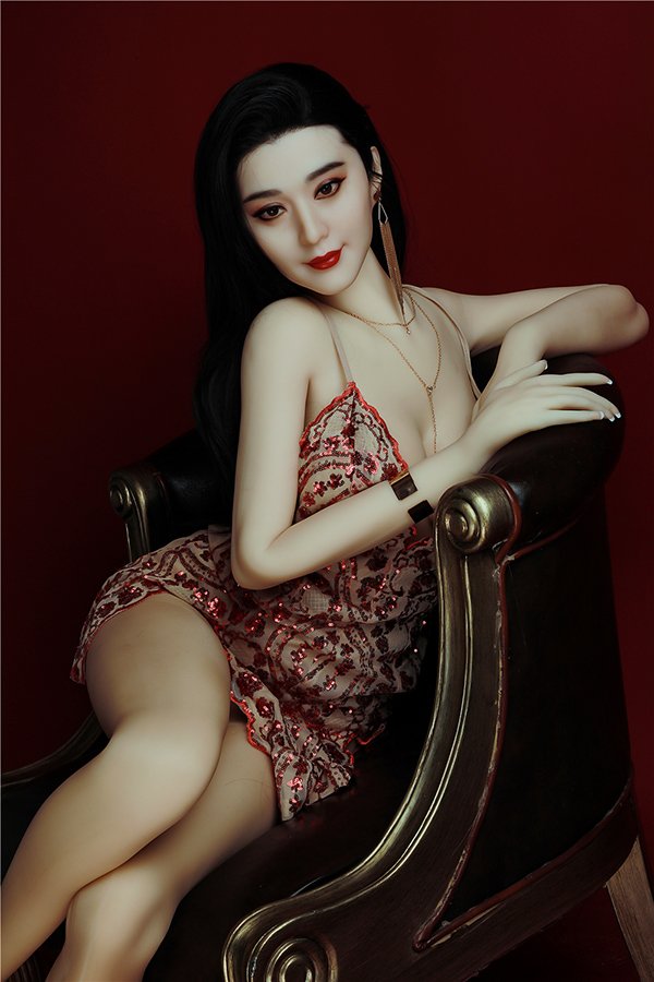 Milf Silicone Head Sex Doll Bing 168cm